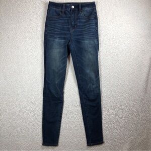 American Eagle‎ 360 Ne(x)t Level Stretch Super Hi Rise Jegging Women’s 0 Jeans